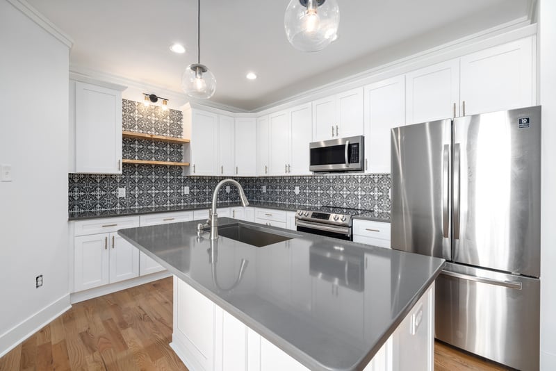 Tidy Kitchen of a Home